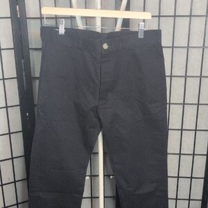 MAISON KITSUNÉ Navy Casual Pants